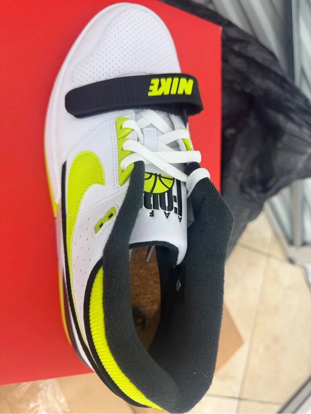 Nike white sneakers